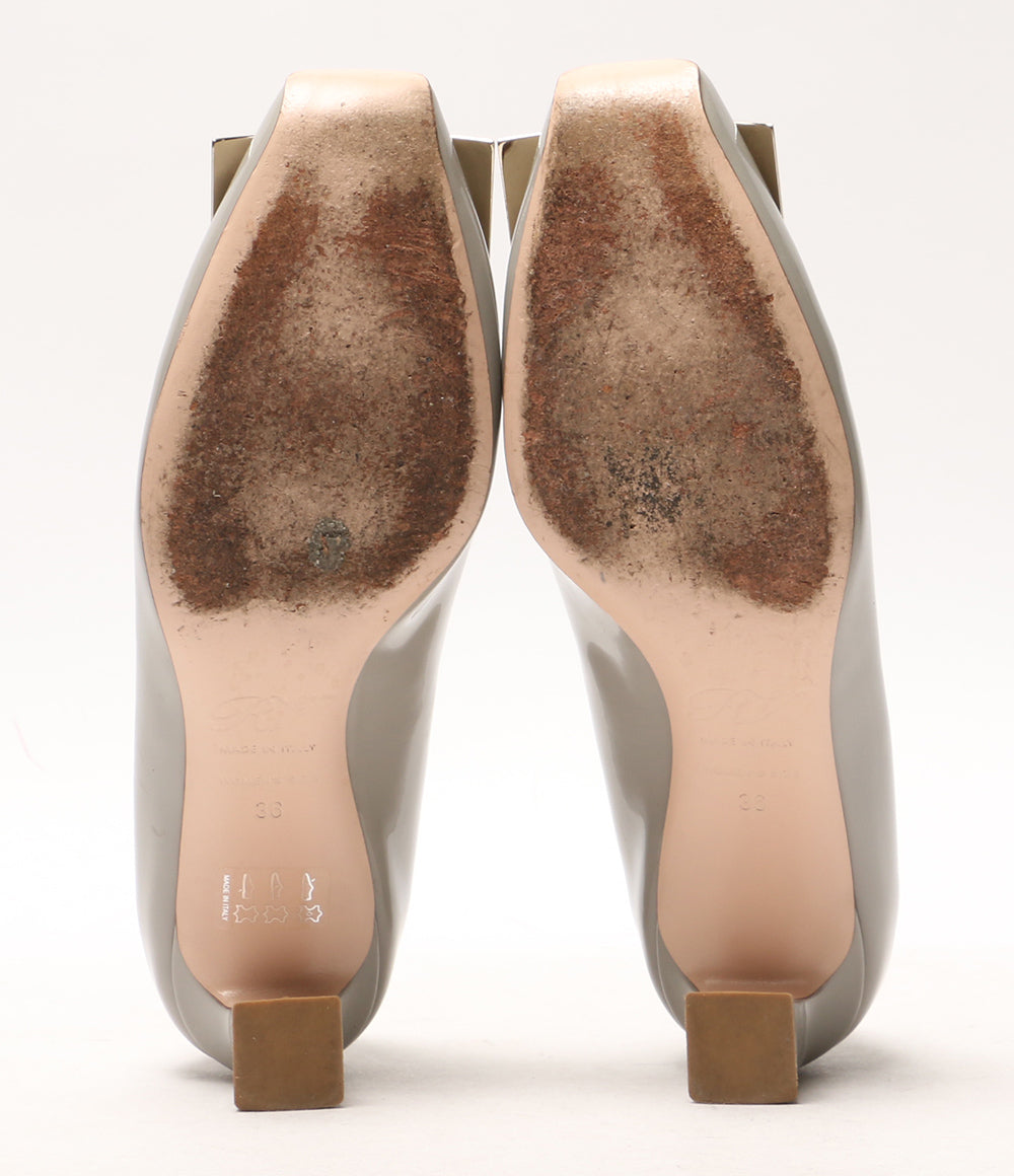 ロジェヴィヴィエ パンプス パテント レディース SIZE 36 Roger Vivier
