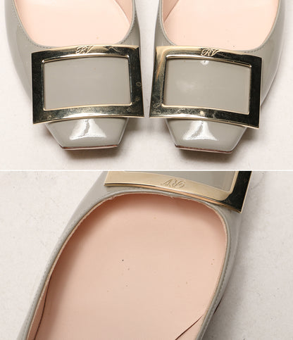 ロジェヴィヴィエ パンプス パテント レディース SIZE 36 Roger Vivier