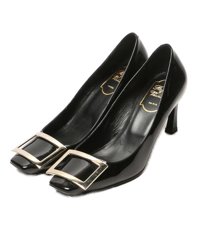 Roger Vivier パンプス パテント レディース SIZE 36 ロジェヴィヴィエ