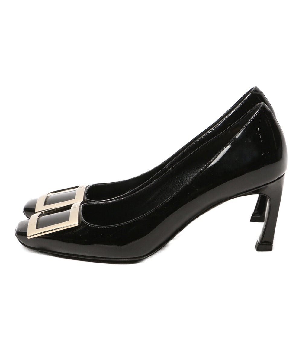 Roger Vivier パンプス パテント レディース SIZE 36 ロジェヴィヴィエ