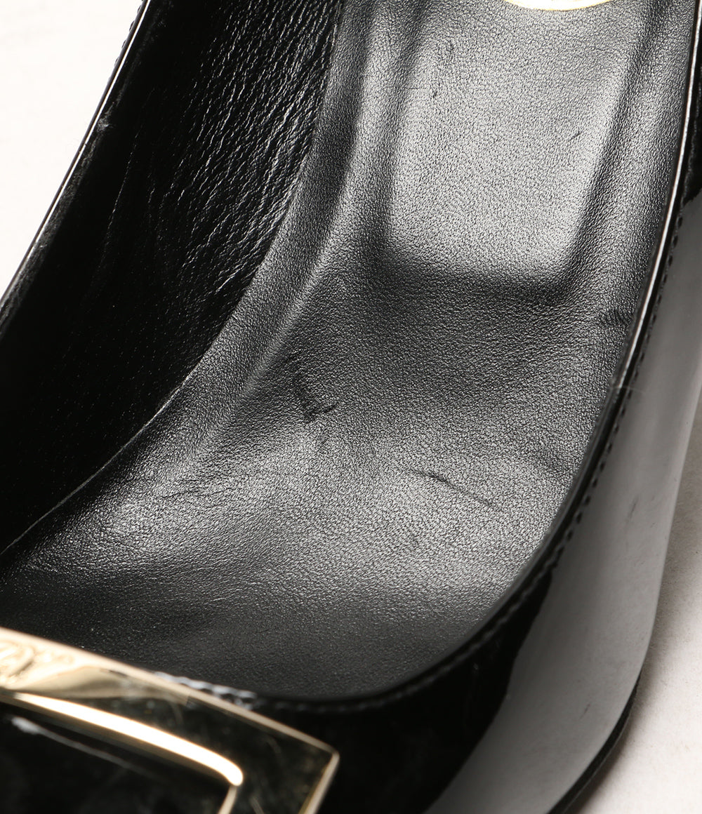 Roger Vivier パンプス パテント レディース SIZE 36 ロジェヴィヴィエ