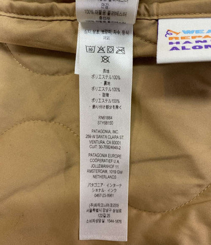 パタゴニア キルティングジャケット フード レディース SIZE XXL Patagonia