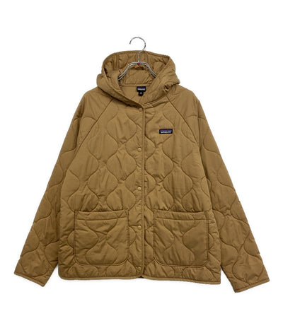 パタゴニア キルティングジャケット フード レディース SIZE XXL Patagonia