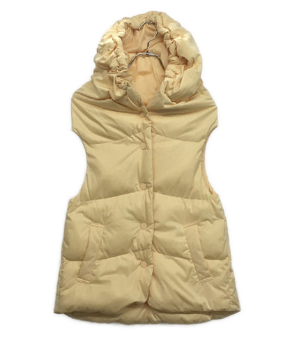 PLEATS PLEASE ベスト フーディダウンベスト PP14-ZE892 レディース SIZE 3 プリーツプリーズ
