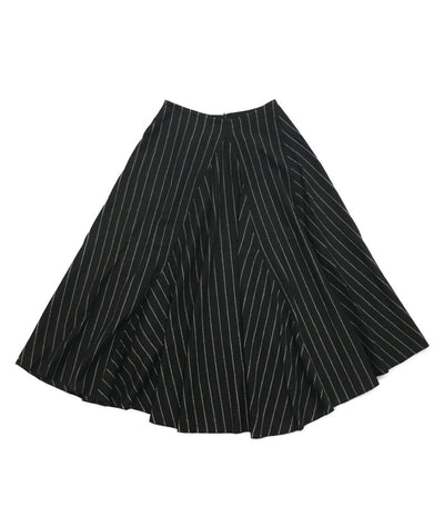 Drawer スカート ストライプ 6524-299-0910 レディース SIZE 36 ドゥロワー