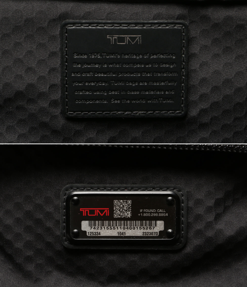 トゥミ リュック ブラック 232307D メンズ TUMI