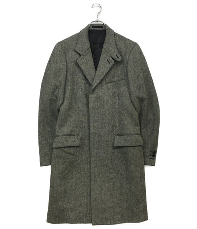 メゾンマルジェラ 美品 チェスターコート フィッシュボーン 930A02293247 メンズ SIZE 46 Maison Margiela