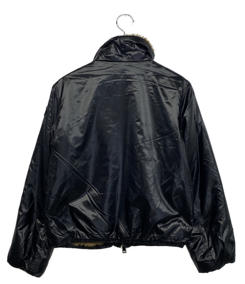 モンクレール 美品 ブルゾン ブラック インサイドボア リバーシブル G20931A00043 68950 レディース SIZE - MONCLER／ADOXE GIUBBOTTO