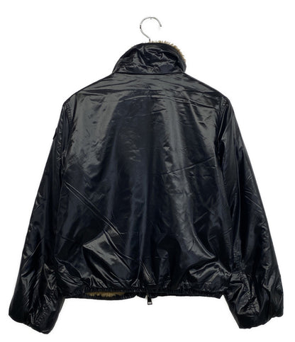モンクレール 美品 ブルゾン ブラック インサイドボア リバーシブル G20931A00043 68950 レディース SIZE - MONCLER／ADOXE GIUBBOTTO