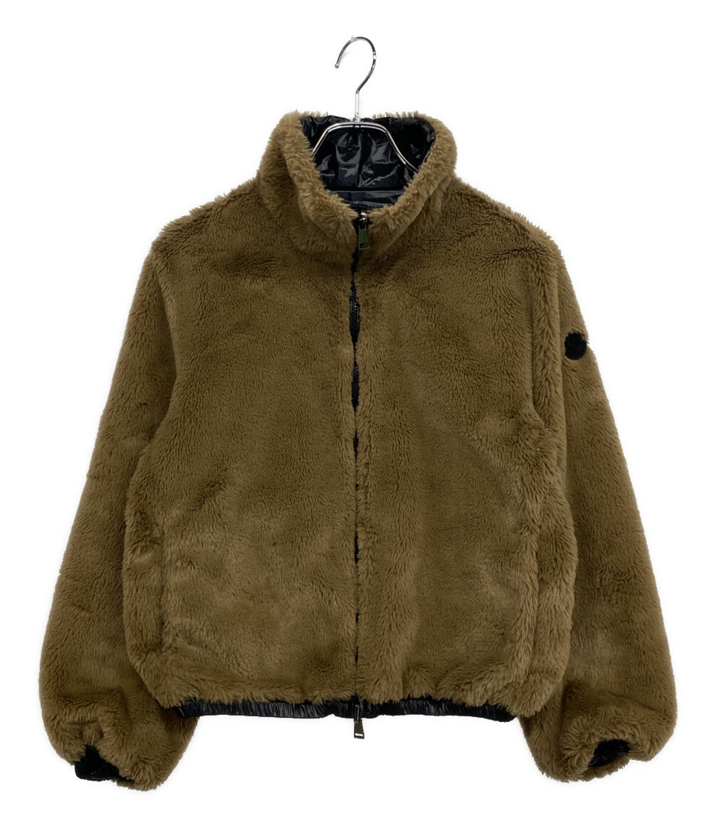 モンクレール 美品 ブルゾン ブラック インサイドボア リバーシブル G20931A00043 68950 レディース SIZE - MONCLER／ADOXE GIUBBOTTO