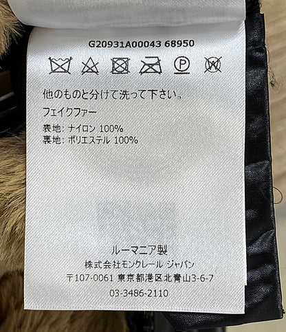 モンクレール 美品 ブルゾン ブラック インサイドボア リバーシブル G20931A00043 68950 レディース SIZE - MONCLER／ADOXE GIUBBOTTO