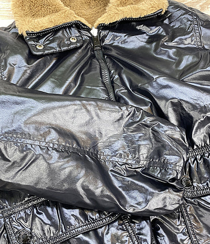 モンクレール 美品 ブルゾン ブラック インサイドボア リバーシブル G20931A00043 68950 レディース SIZE - MONCLER／ADOXE GIUBBOTTO