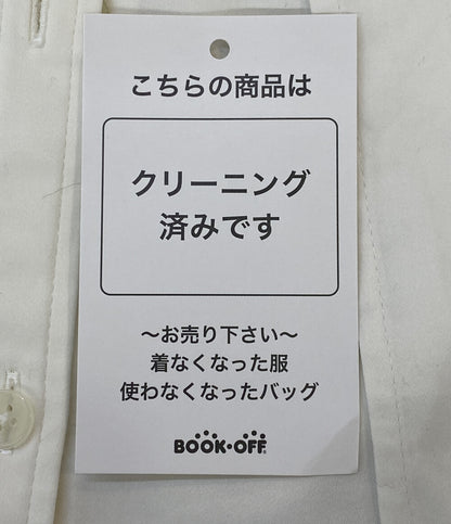 ADEAM 長袖シャツ ホワイト RHYME 43100-AAT0005PR レディース SIZE S アディアム