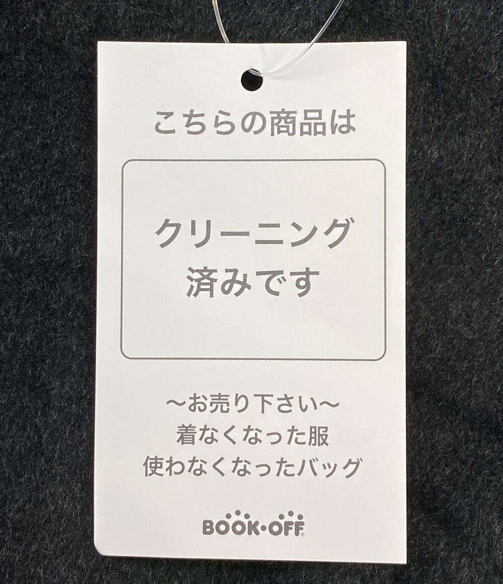 サガファーズ ポンチョ カシミヤ100 フォックスファー J-6103 レディース SIZE M-L SAGA FURS