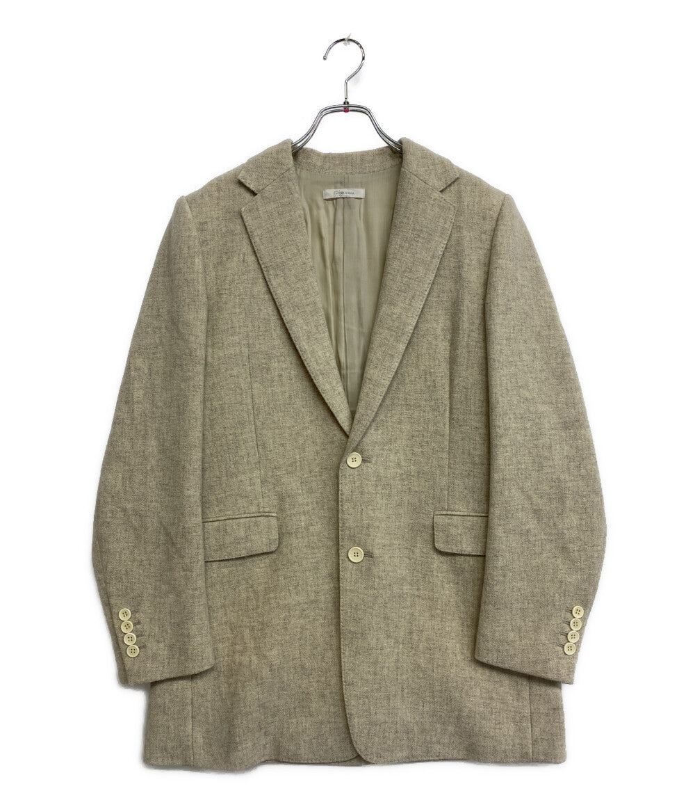 プラージュ テーラードジャケット Big Tailored ベージュ レディース SIZE 38 Plage