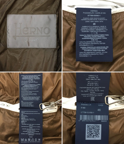 ヘルノ ダウンジャケット 22FW レディース SIZE 46 HERNO