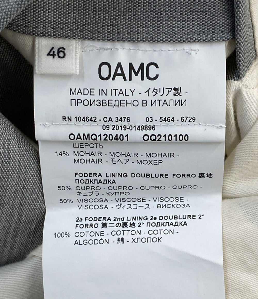OAMC テーラードジャケット モヘヤ混 OAMQ120401 メンズ SIZE 46 オーエーエムシー
