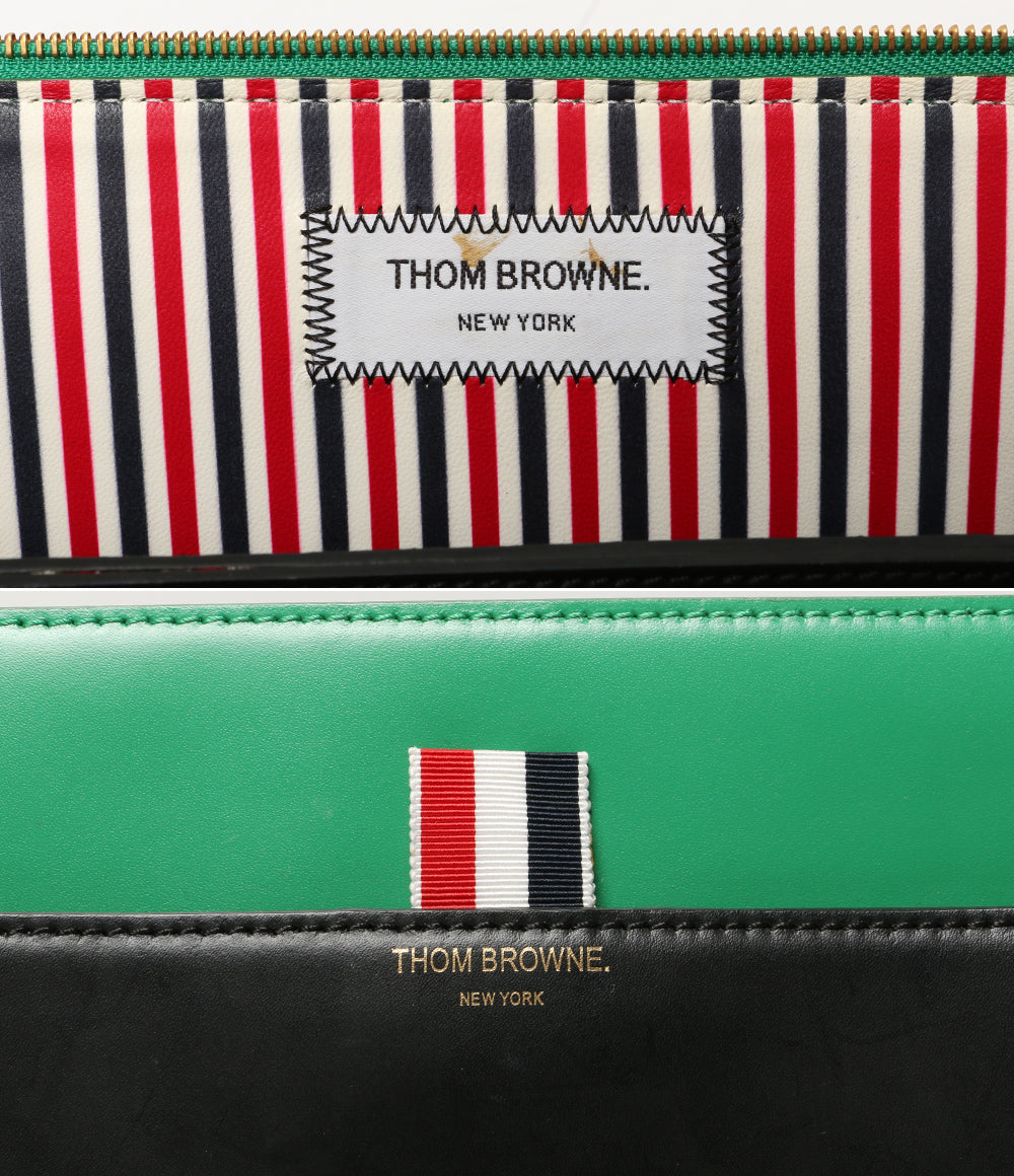 THOM BROWNE ショルダーバッグ アコーディオンバッグ レディース トムブラウン