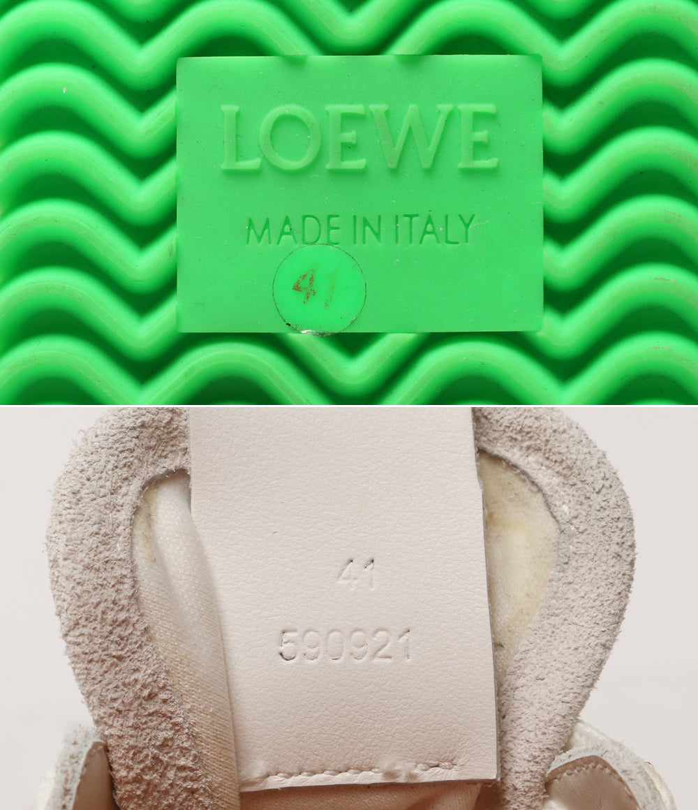 ロエベ スニーカー アナグラム 590921 メンズ SIZE 41 LOEWE