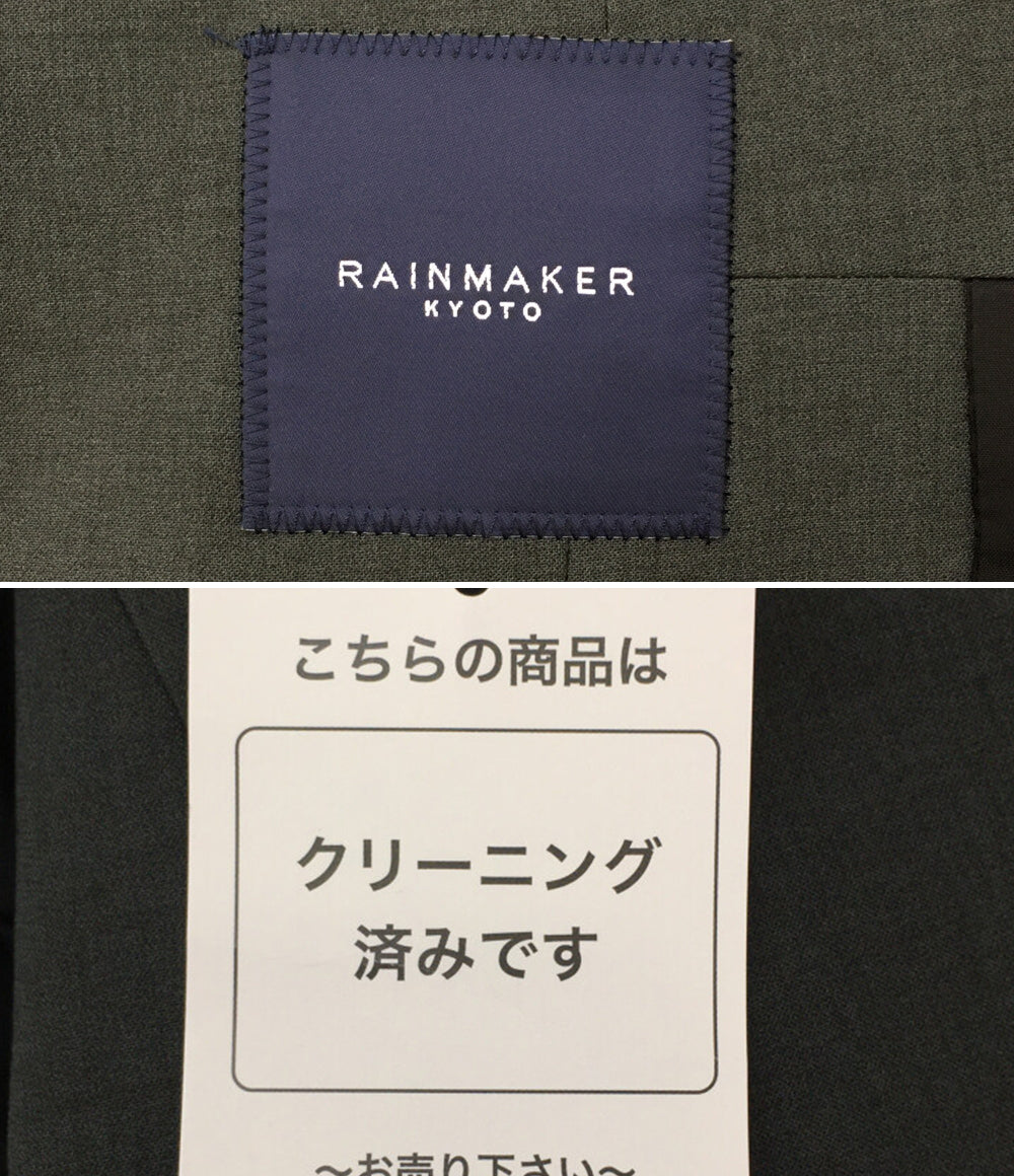 RAINMAKER レインメーカー ショールカラー　ロングジャケット RM251-010 メンズ SIZE 5(48)