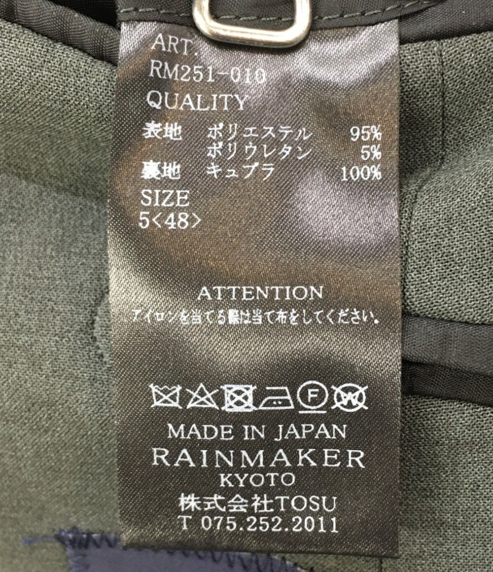 RAINMAKER レインメーカー ショールカラー　ロングジャケット RM251-010 メンズ SIZE 5(48)