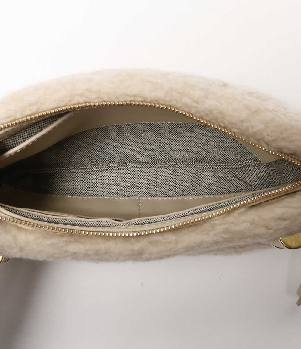 MAX MARA ショルダーバッグ テディー ベージュ 45180193 レディース マックスマーラ