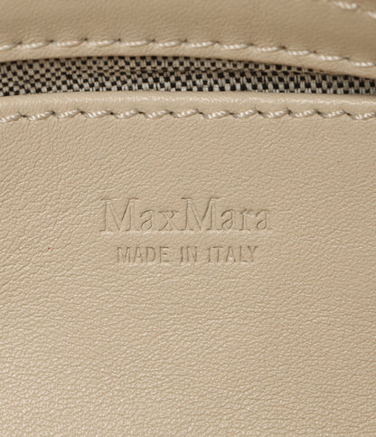 MAX MARA ショルダーバッグ テディー ベージュ 45180193 レディース マックスマーラ