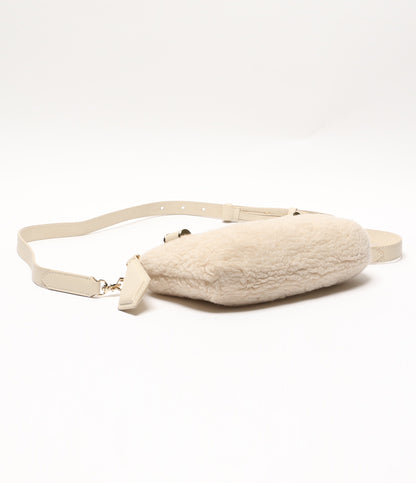 MAX MARA ショルダーバッグ テディー ベージュ 45180193 レディース マックスマーラ