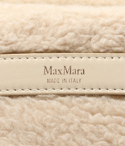 MAX MARA ショルダーバッグ テディー ベージュ 45180193 レディース マックスマーラ