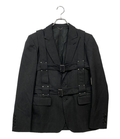 JOHN LAWRENCE SULLIVAN ボンテージ ジャケット BONDAGE JACKET 21AW 1B012-0121-02 メンズ SIZE 44 ジョンローレンスサリバン
