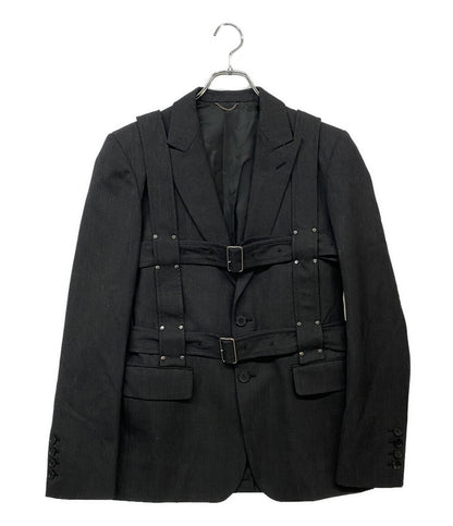 JOHN LAWRENCE SULLIVAN ボンテージ ジャケット BONDAGE JACKET 21AW 1B012-0121-02 メンズ SIZE 44 ジョンローレンスサリバン