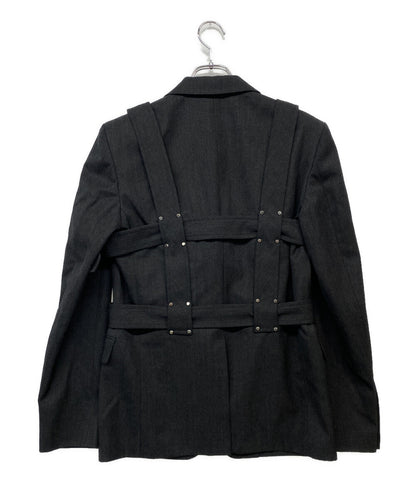 JOHN LAWRENCE SULLIVAN ボンテージ ジャケット BONDAGE JACKET 21AW 1B012-0121-02 メンズ SIZE 44 ジョンローレンスサリバン