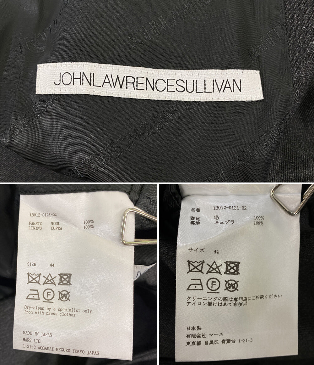 JOHN LAWRENCE SULLIVAN ボンテージ ジャケット BONDAGE JACKET 21AW 1B012-0121-02 メンズ SIZE 44 ジョンローレンスサリバン