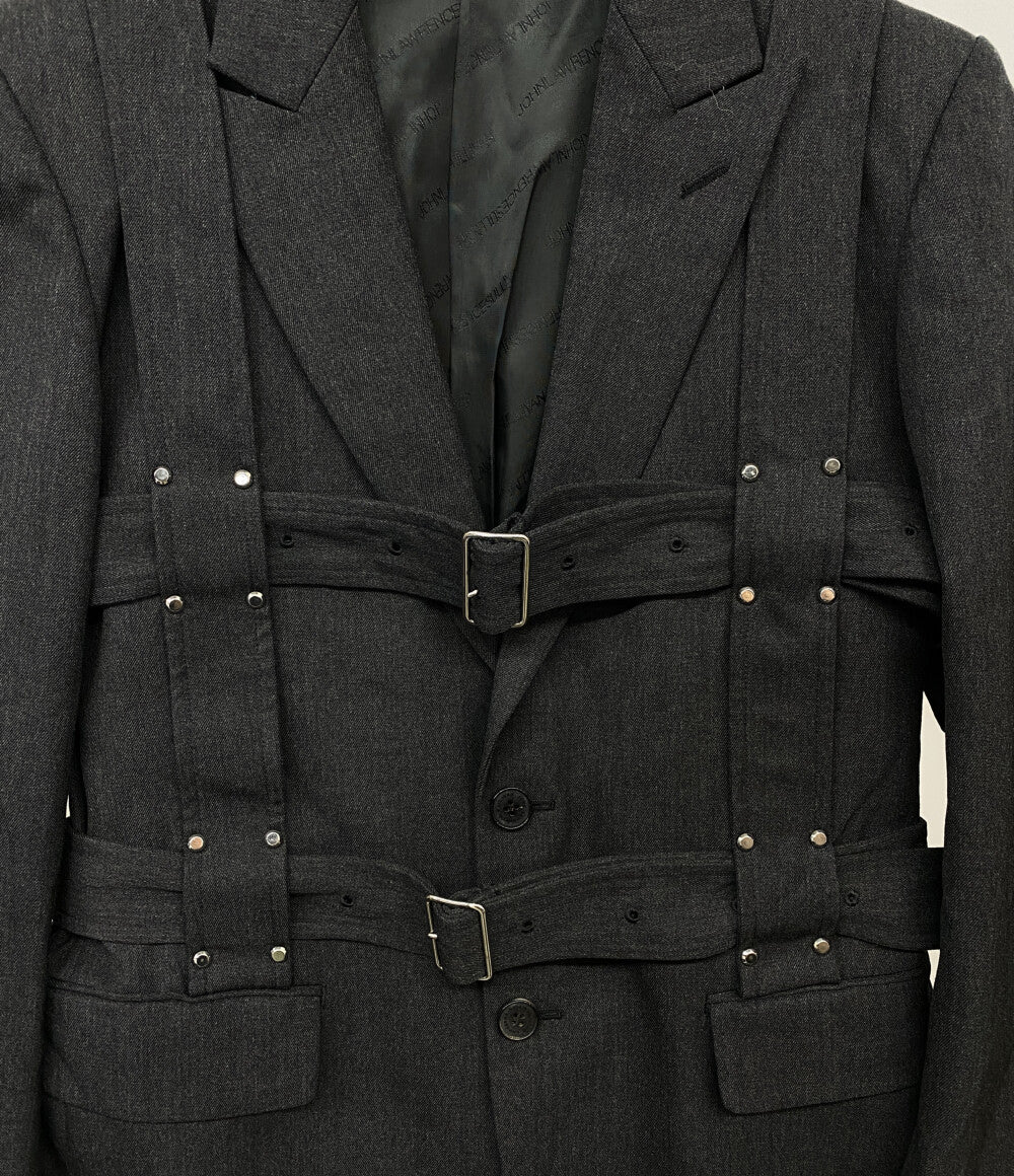 JOHN LAWRENCE SULLIVAN ボンテージ ジャケット BONDAGE JACKET 21AW 1B012-0121-02 メンズ SIZE 44 ジョンローレンスサリバン