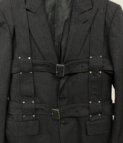 JOHN LAWRENCE SULLIVAN ボンテージ ジャケット BONDAGE JACKET 21AW 1B012-0121-02 メンズ SIZE 44 ジョンローレンスサリバン