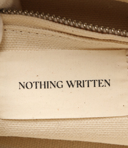 美品 ナッシングリトゥン ハンドバッグ ブラウン レディース NOTHING WRITTEN