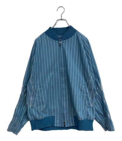 A-POC ABLE ISSEY MIYAKE エイポック エイブル イッセイ ミヤケ ストライプブルゾン AT41FC712 メンズ SIZE 1
