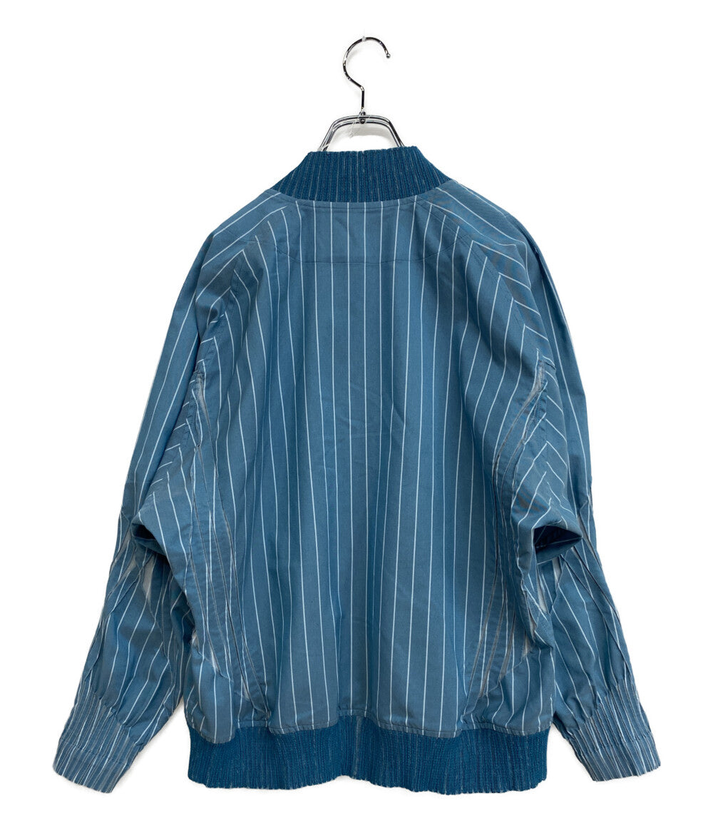 A-POC ABLE ISSEY MIYAKE エイポック エイブル イッセイ ミヤケ ストライプブルゾン AT41FC712 メンズ SIZE 1