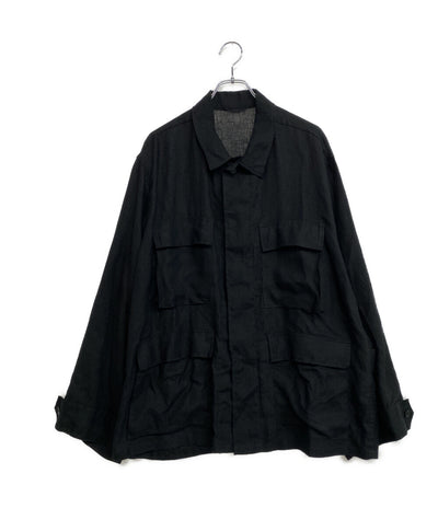 COMOLI コモリ カナパBDUジャケット ヘンプ100 Z01-01009 メンズ SIZE 3
