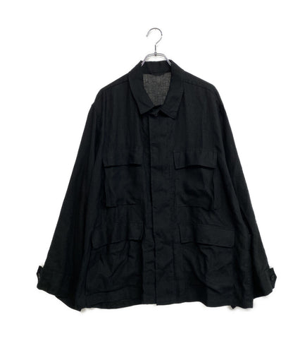 COMOLI コモリ カナパBDUジャケット ヘンプ100 Z01-01009 メンズ SIZE 3