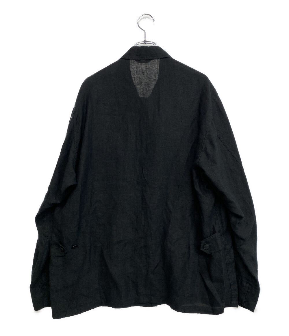COMOLI コモリ カナパBDUジャケット ヘンプ100 Z01-01009 メンズ SIZE 3