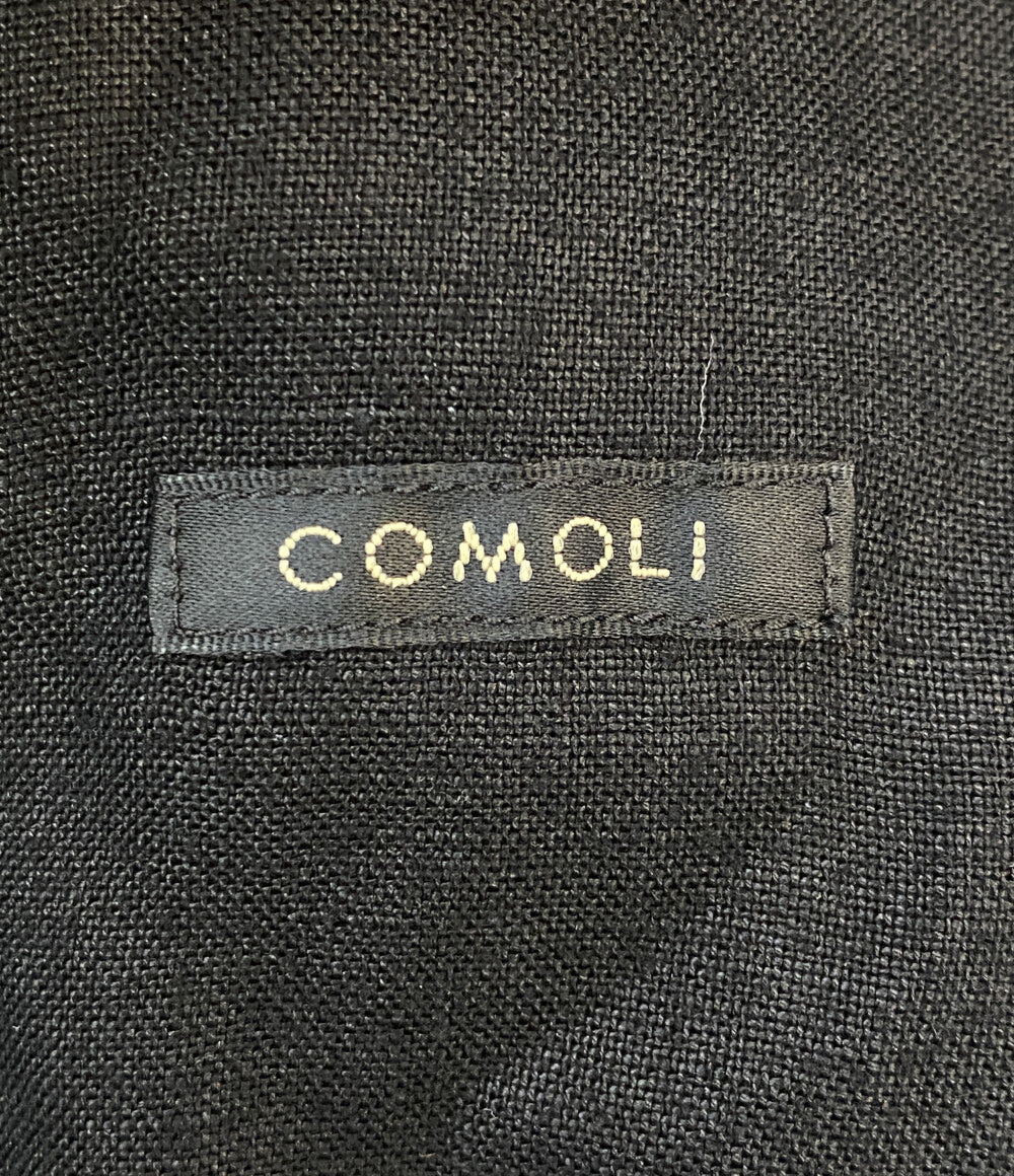 COMOLI コモリ カナパBDUジャケット ヘンプ100 Z01-01009 メンズ SIZE 3