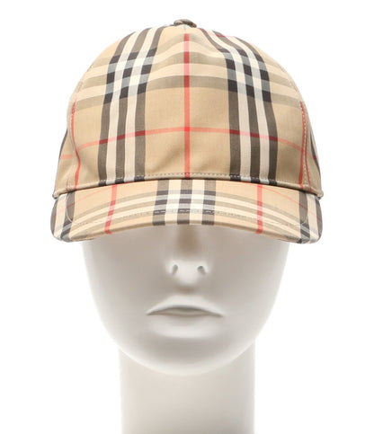 BURBERRY キャップ 8021444 ノバチェック メンズ SIZE L バーバリー
