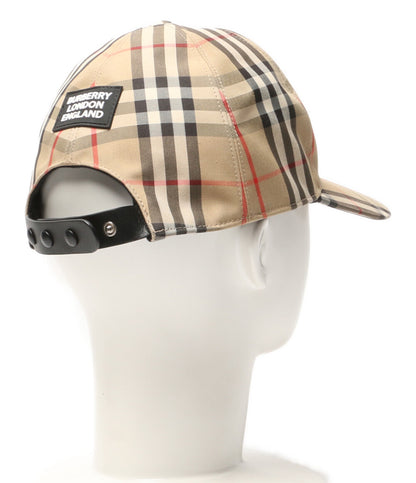 BURBERRY キャップ 8021444 ノバチェック メンズ SIZE L バーバリー