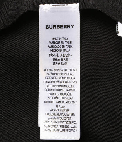 BURBERRY キャップ 8021444 ノバチェック メンズ SIZE L バーバリー