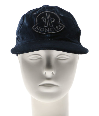 moncler キャップ ベロア メンズ モンクレール