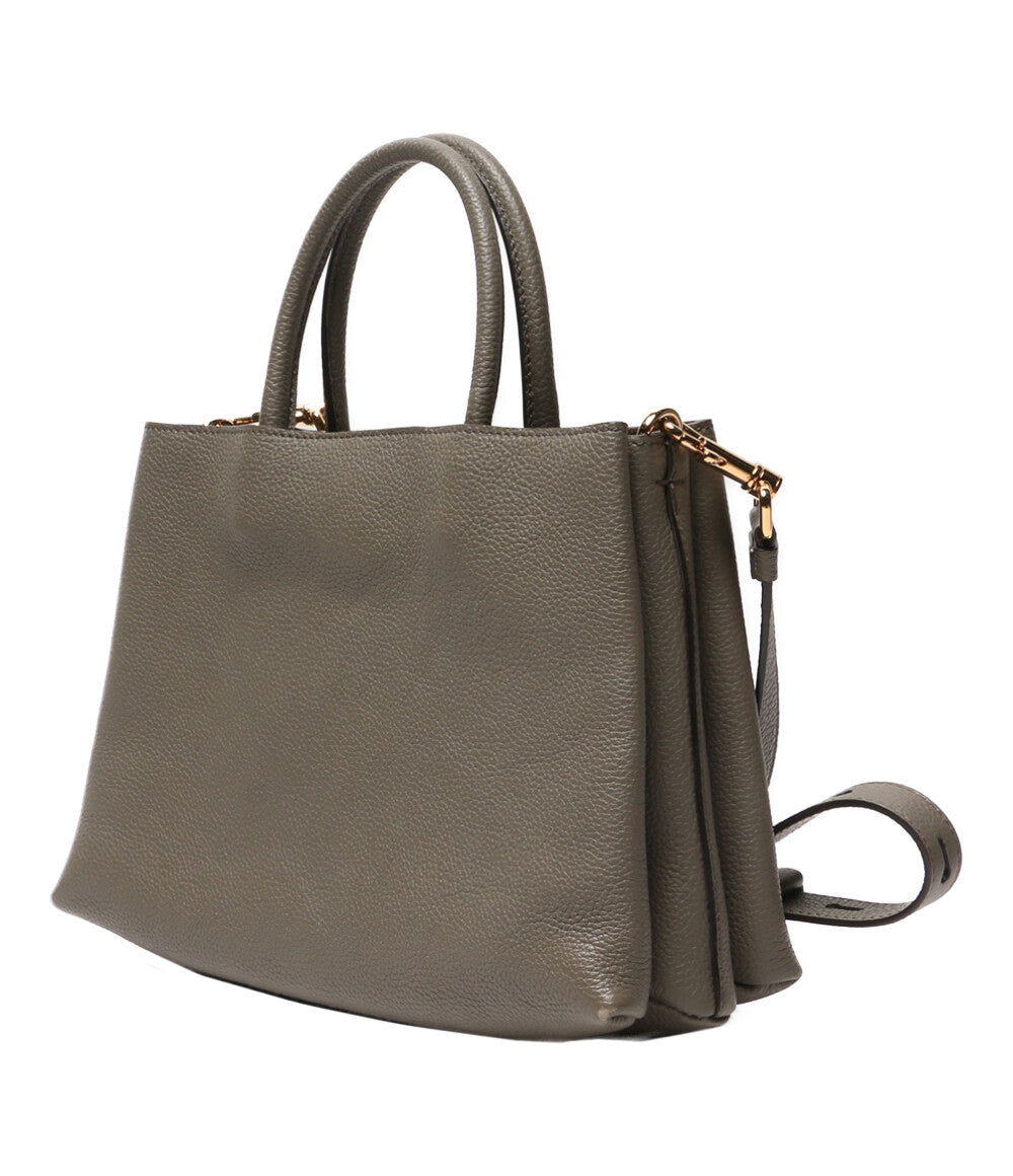 TOD'S 2WAYショルダーバッグ Tタイムレス レディース トッズ