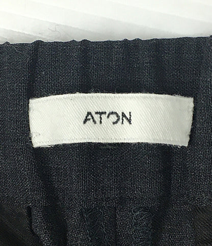 エイトン 美品 パンツ pr.ag.gm.6300 8007051 メンズ SIZE 6 ATON