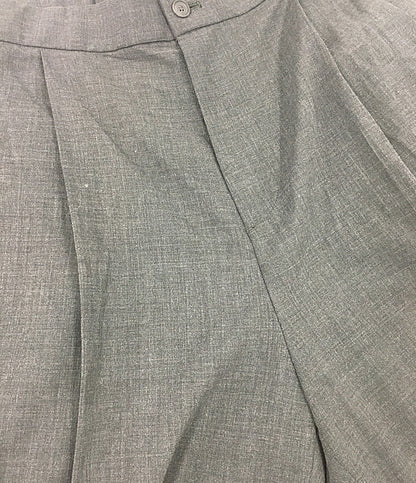 エイトン 美品 パンツ pr.ag.gm.6300 8007051 メンズ SIZE 6 ATON