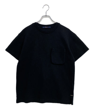 LOUIS VUITTON ジャガードクルーネックTシャツ モノグラム RM222Q メンズ SIZE XS ルイ・ヴィトン